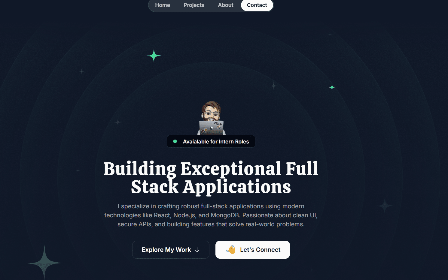 Portfolio Website