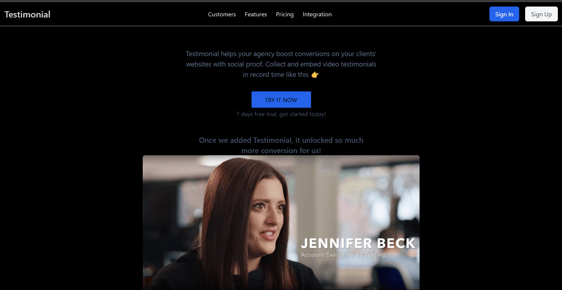 Testimonial Platform